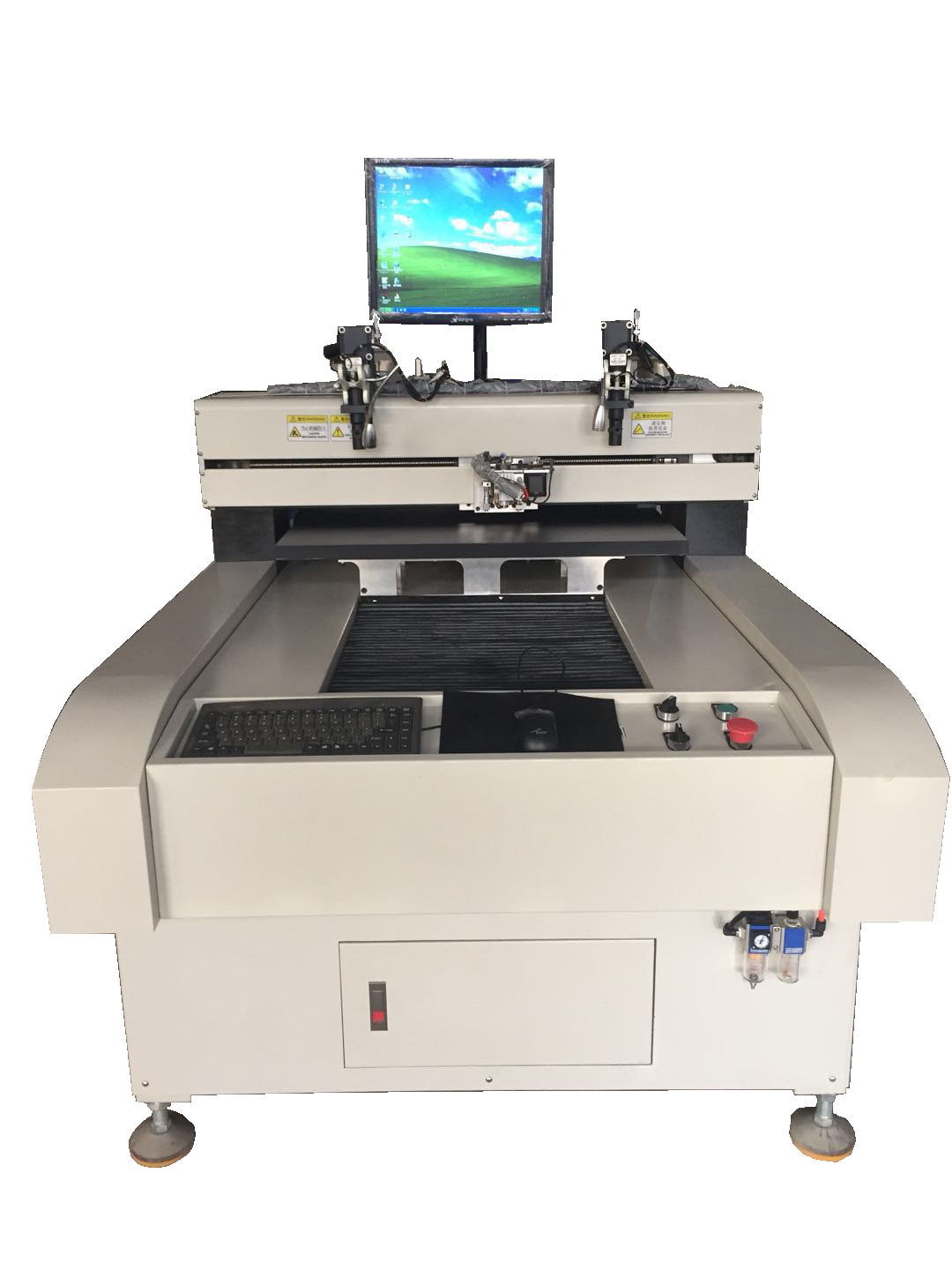 如何保證全自動玻璃切割的安全性？